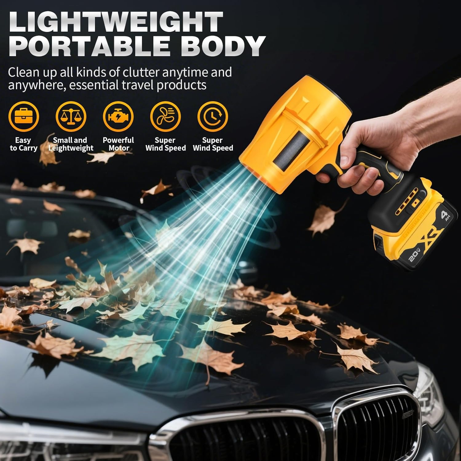 Souffleur de poussière électri - Dryer Car Blower avis et prix
