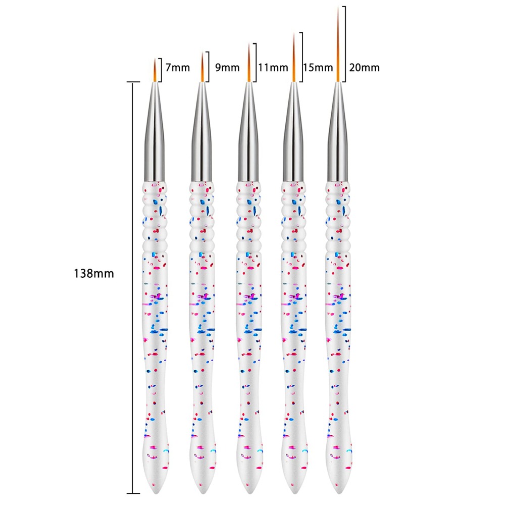 Ensemble de 5 pinceaux profess - Detailing Brush Set avis et prix
