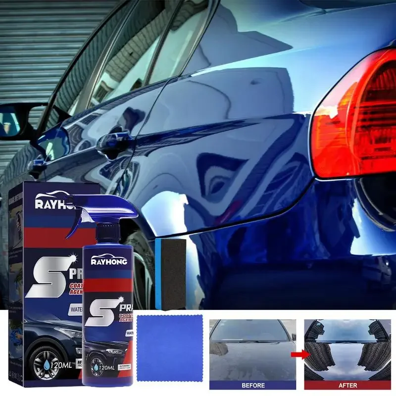 Revêtement céramique de voitur - Car Wax Ceramic Coating avis et prix