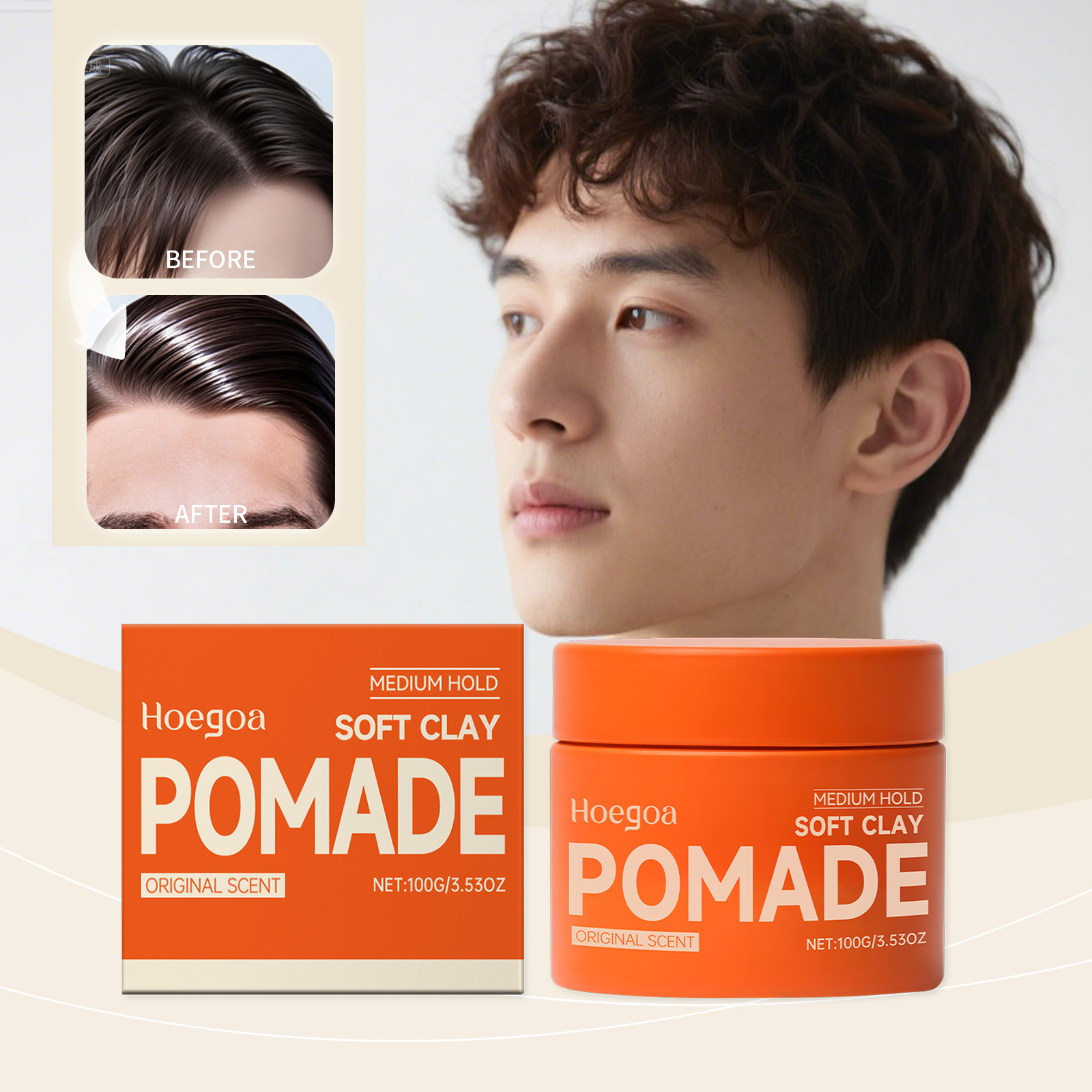 Cire capillaire originale Gel  - Clay Bar Lubricant avis et prix
