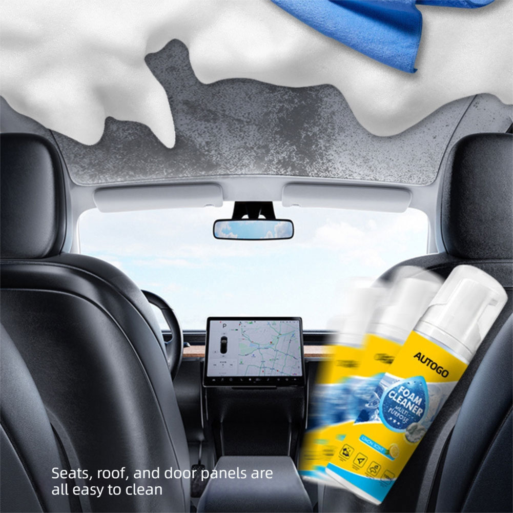 Nettoyant en mousse multi-usag - Leather Cleaner Interior avis et prix