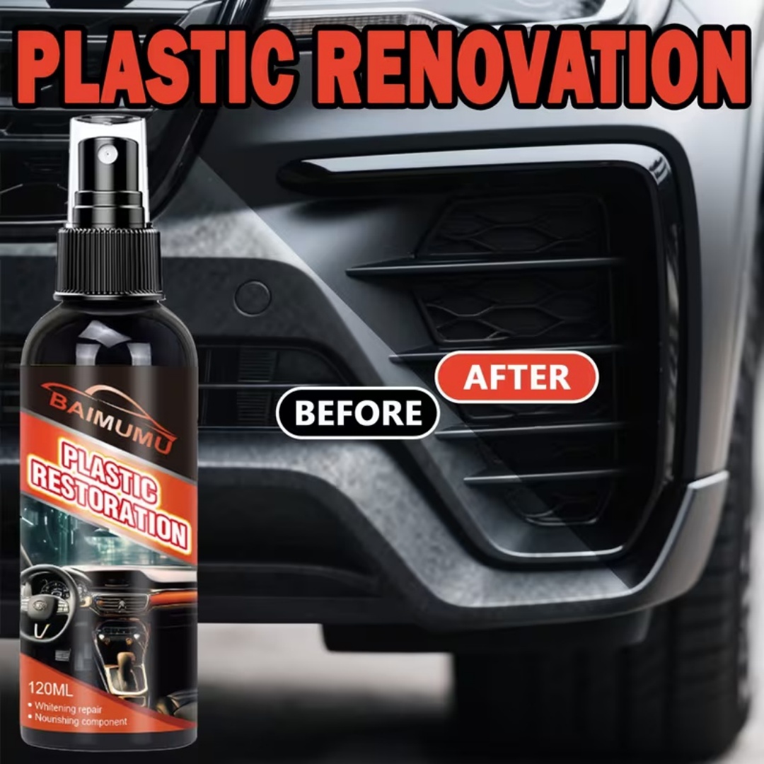 Spray Rénovateur Plastique Voi - Trim Restorer Plastic avis et prix