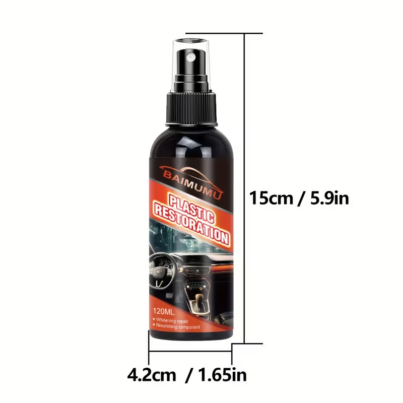 Spray Rénovateur Plastique Voi - Trim Restorer Plastic avis et prix