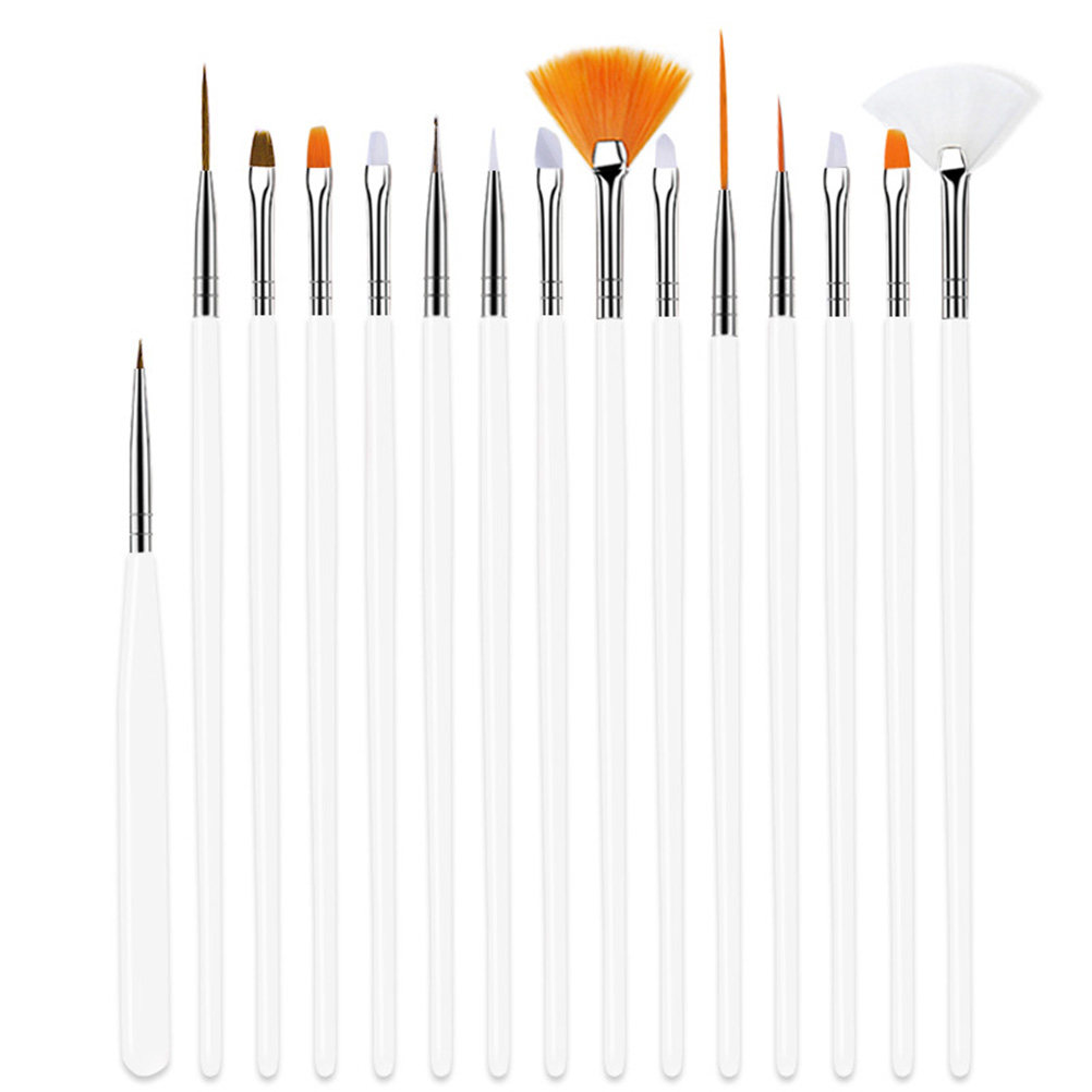 Ensemble de 20 pinceaux pour n - Detailing Brush Set avis et prix