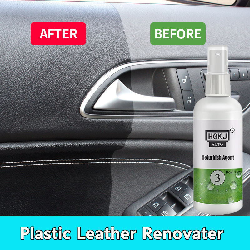Rénovateur de cuir en plastiqu - Seat Cleaner Fabric avis et prix