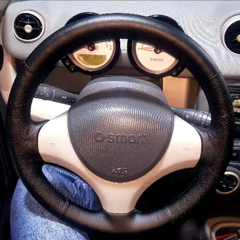 Housse de volant de voiture en - Leather Cleaner Interior avis et prix