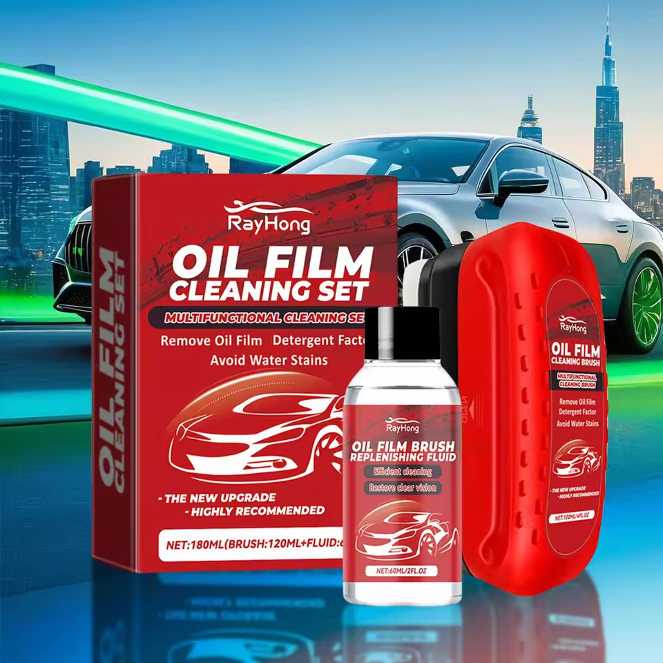 Dissolvant de Film d'huile de  - Car Cleaning Brush avis et prix