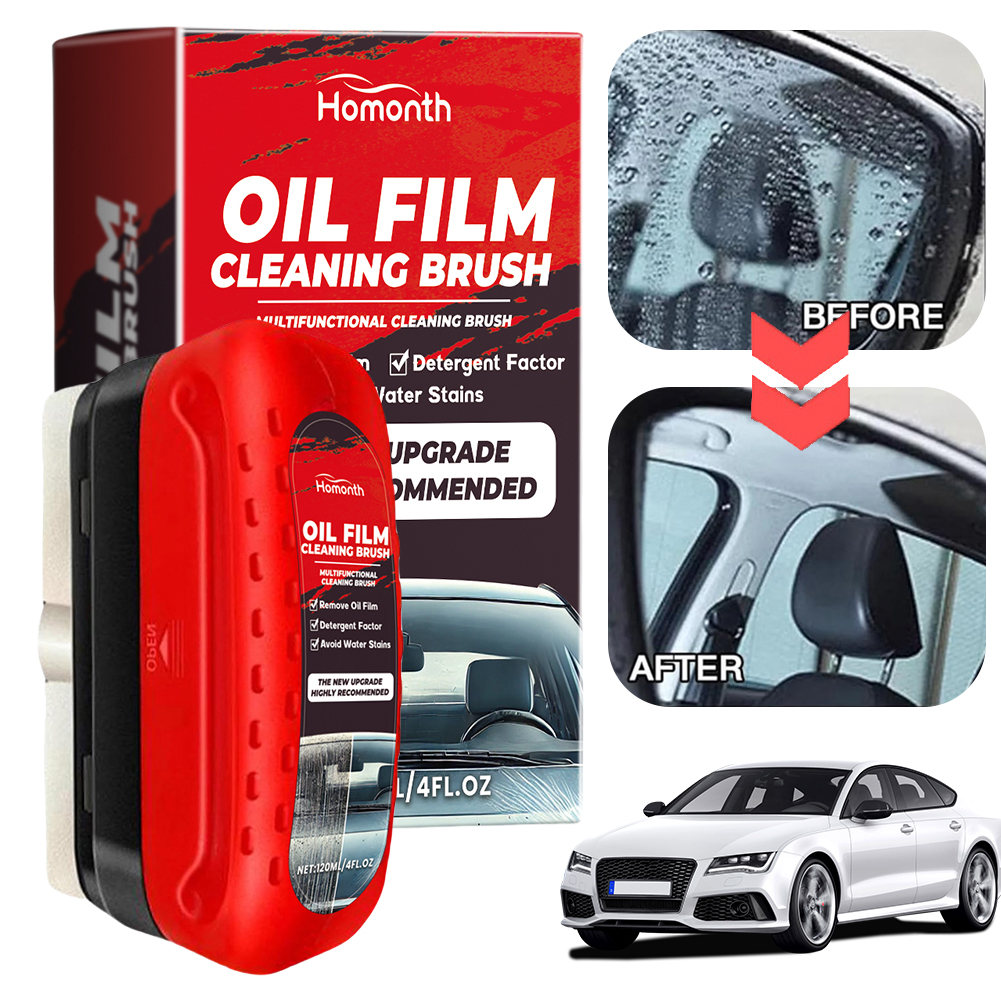 Dissolvant de Film d'huile de  - Car Cleaning Brush avis et prix