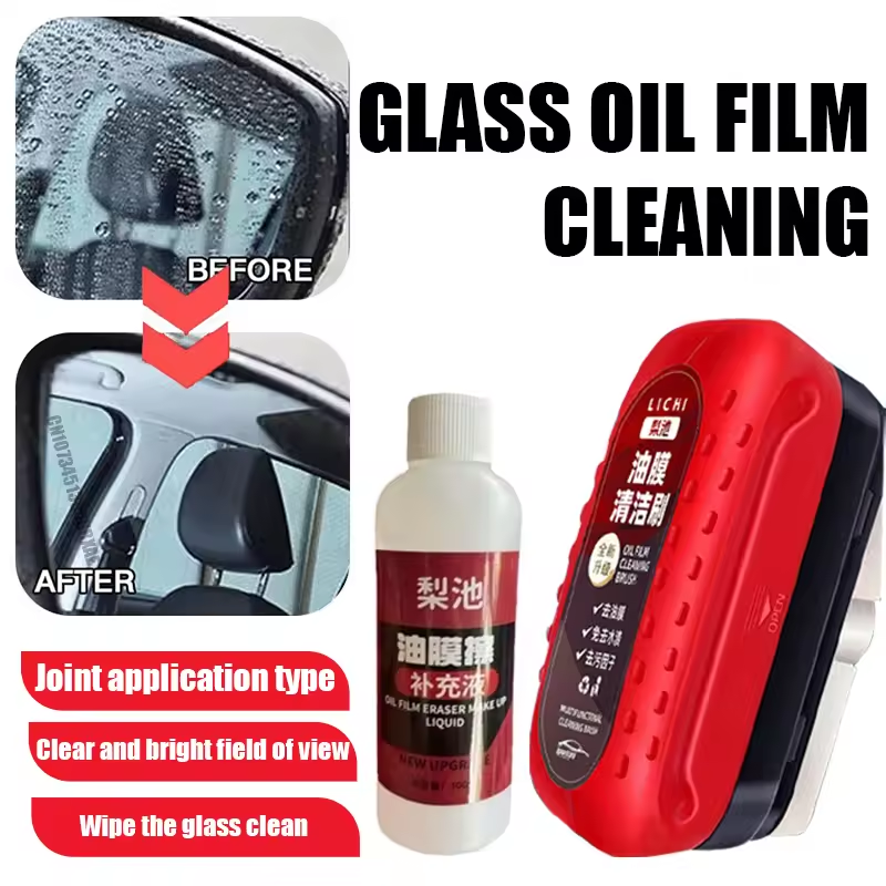 Dissolvant de Film d'huile de  - Car Cleaning Brush avis et prix