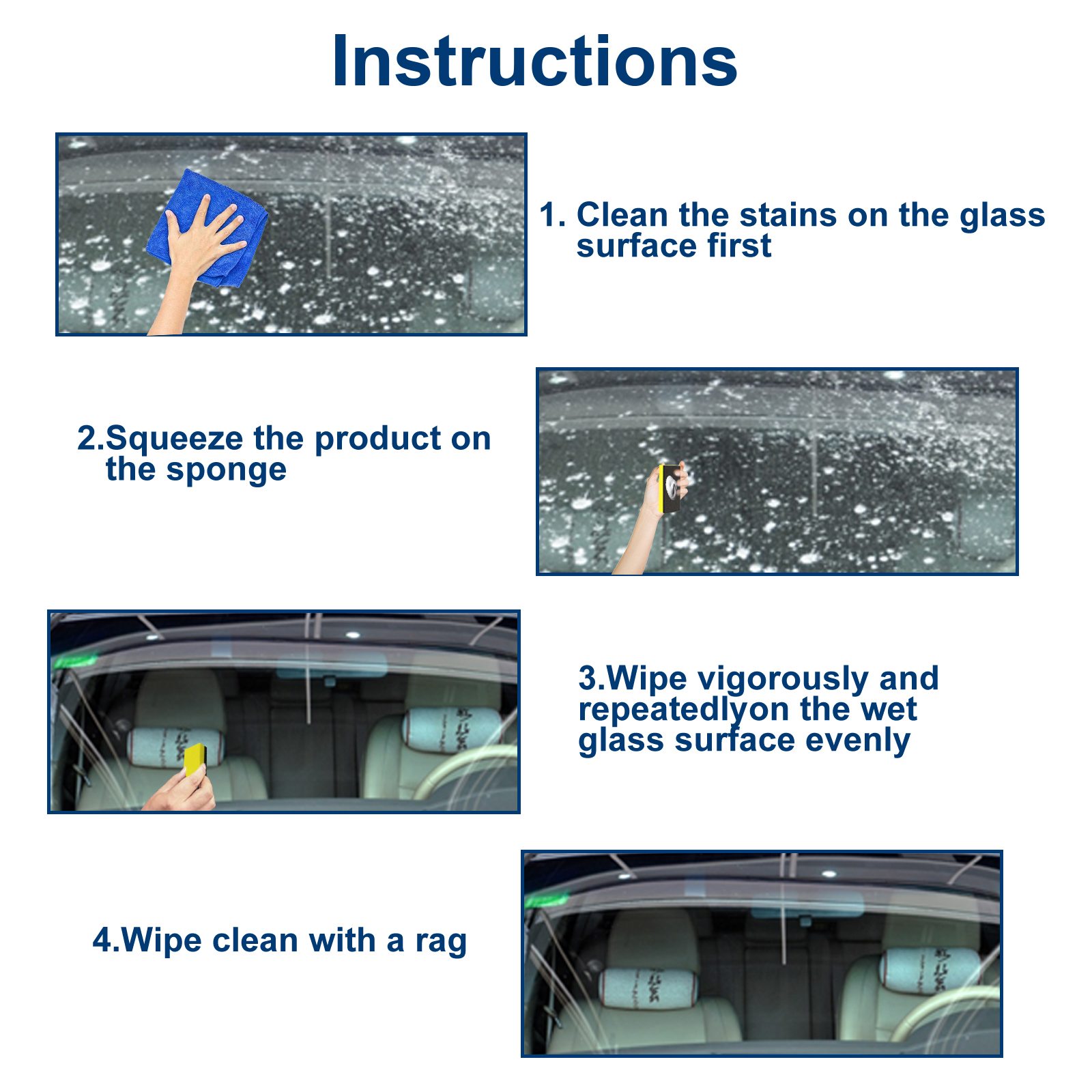 Pâte de polissage pour vitres  - Car Shampoo Ph avis et prix
