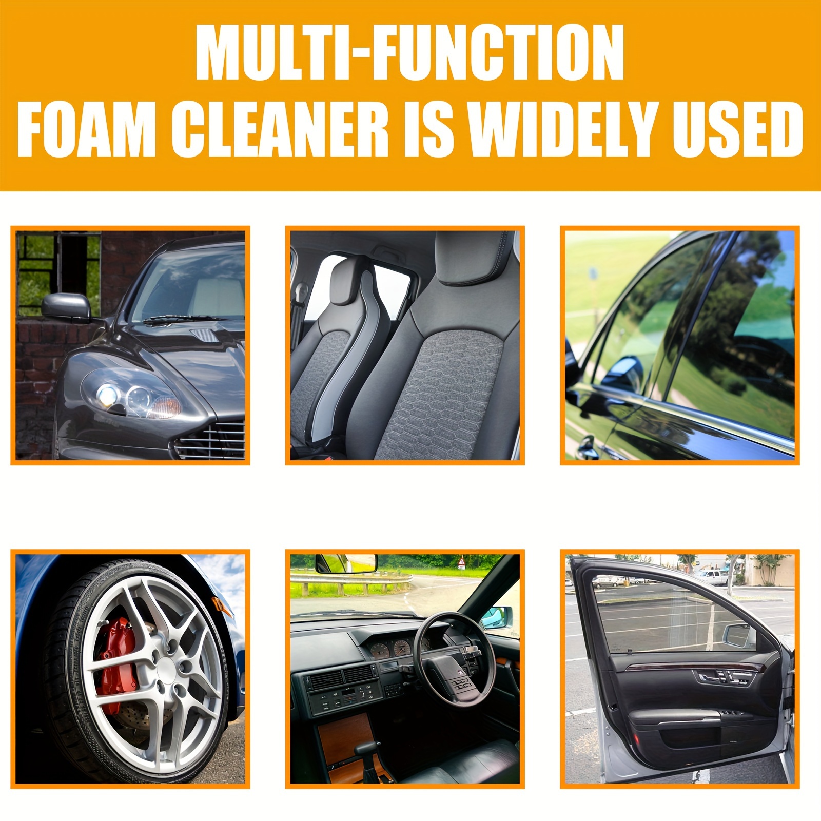 Mousse nettoyante multifonctio - Leather Cleaner Interior avis et prix