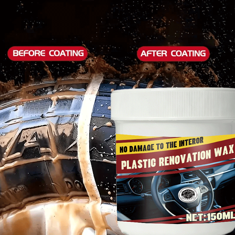 Crème de rénovation plastique  - Trim Restorer Plastic avis et prix