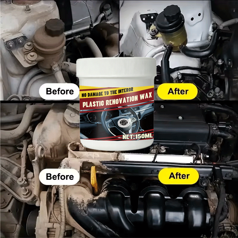 Crème de rénovation plastique  - Trim Restorer Plastic avis et prix