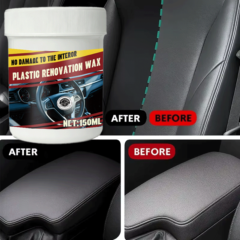 Crème de rénovation plastique  - Trim Restorer Plastic avis et prix