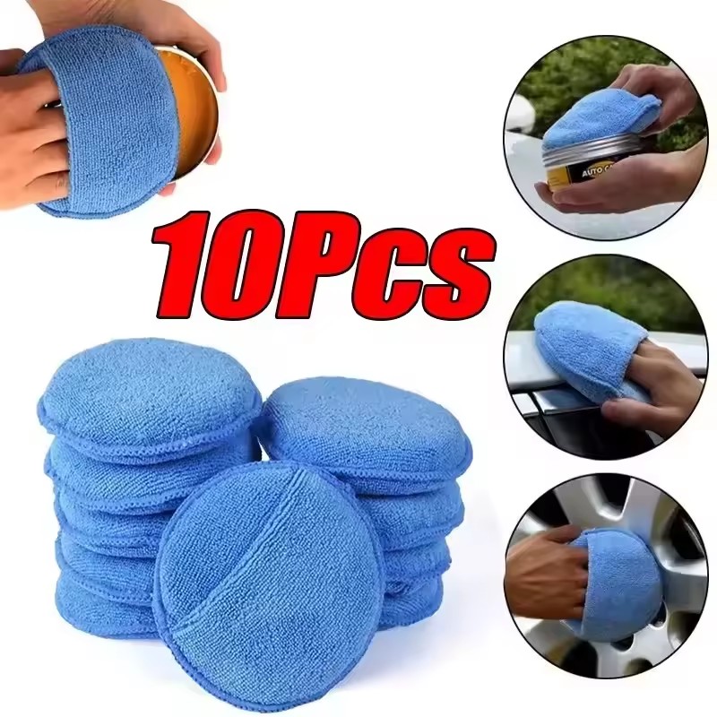 Tampon applicateur de cire en  - Interior Detailing Kit avis et prix