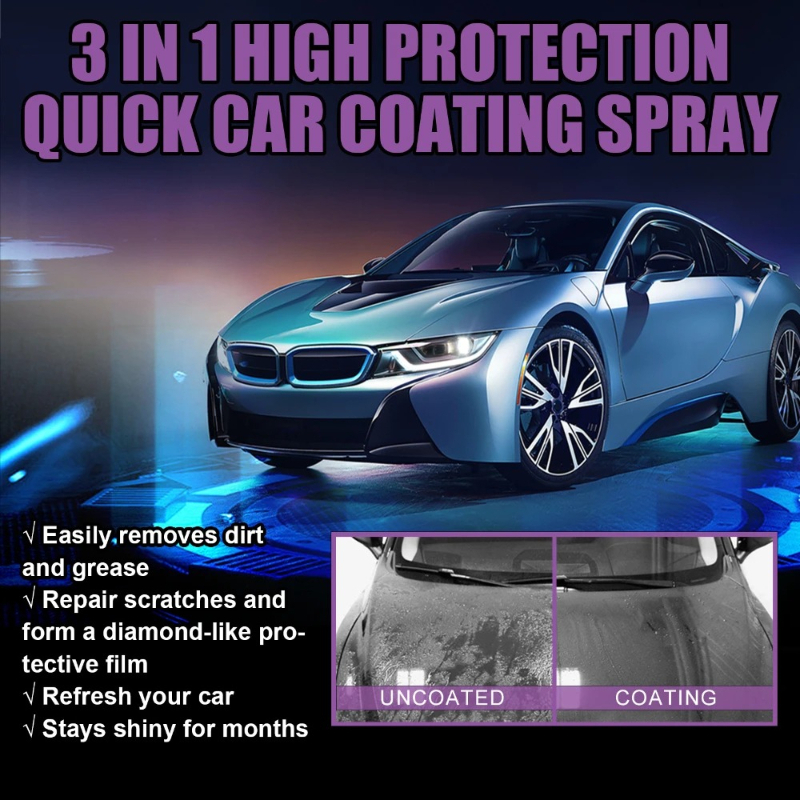 Spray de revêtement céramique  - Car Wax Ceramic Coating avis et prix