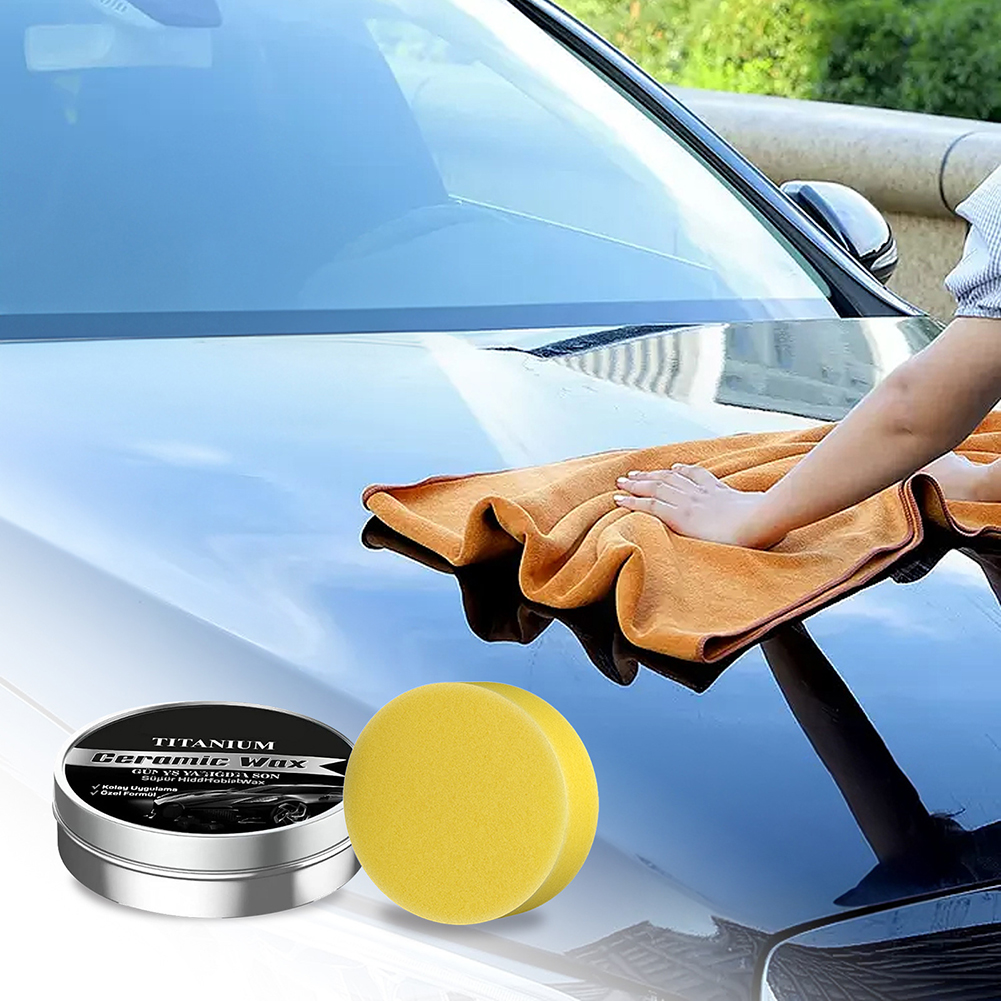Cire céramique en crème 100g,  - Car Wax Ceramic Coating avis et prix