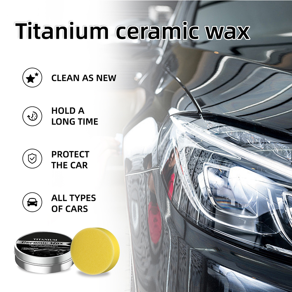 Cire céramique en crème 100g,  - Car Wax Ceramic Coating avis et prix