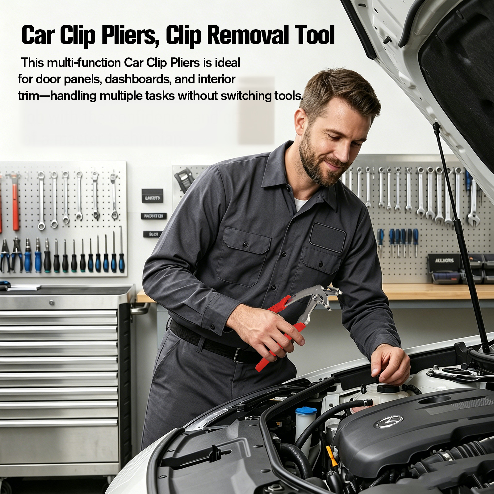 Pince à clips pour voiture ave - Trim Restorer Plastic avis et prix