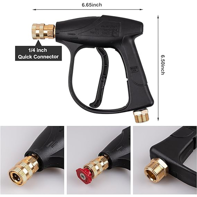 Pistolet de lavage haute press - Pressure Washer Foam Gun avis et prix