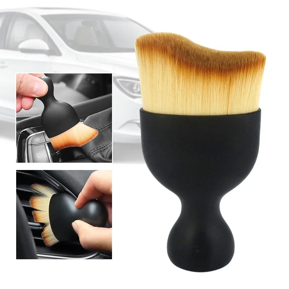 1/4PCS Brosse de nettoyage int - Car Cleaning Brush avis et prix