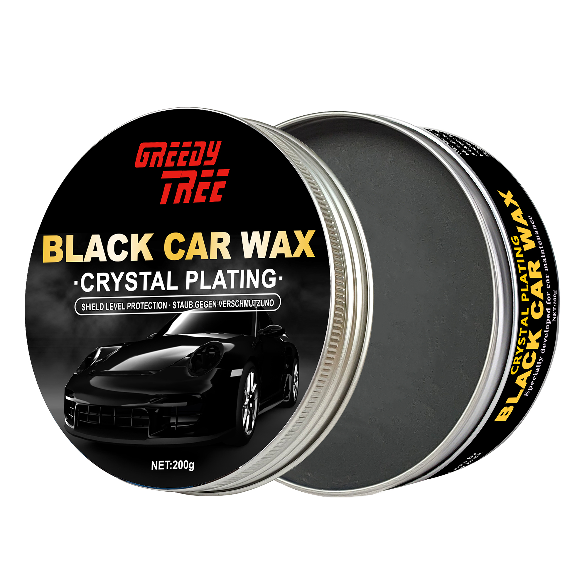 Cire d'entretien pour peinture - Car Wax Ceramic Coating avis et prix