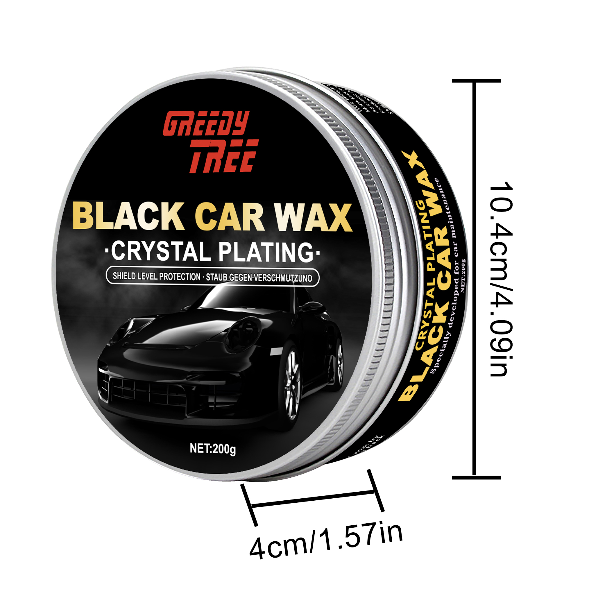 Cire d'entretien pour peinture - Car Wax Ceramic Coating avis et prix