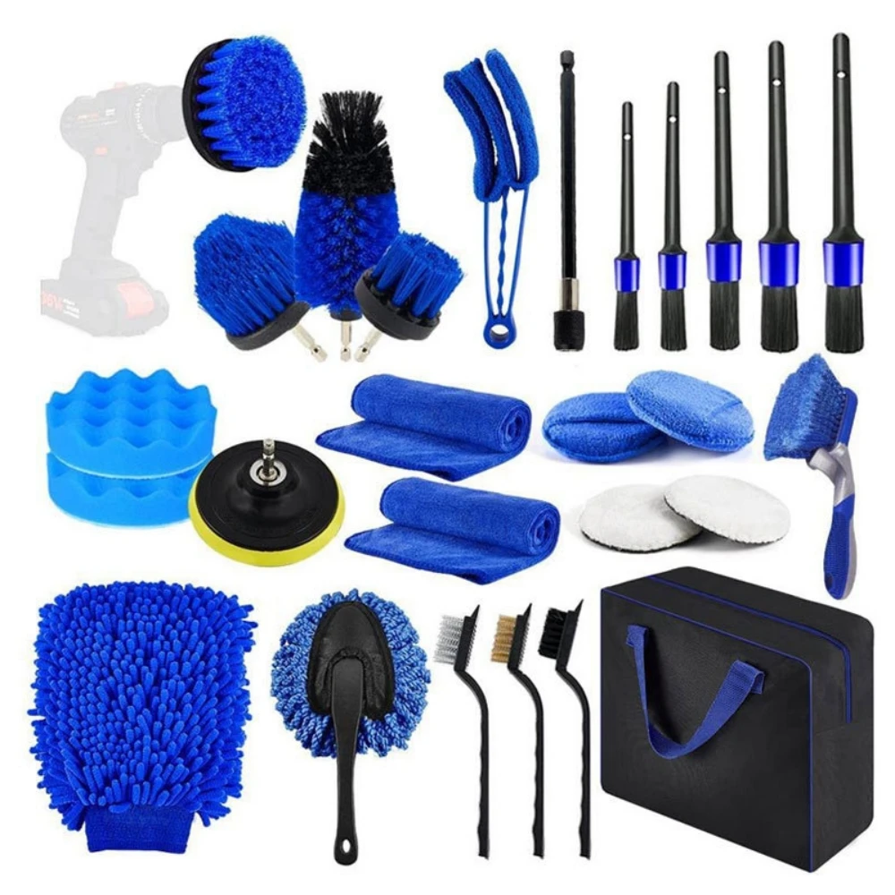 Ensemble de brosses de lavage  - Dirt Brush Interior avis et prix