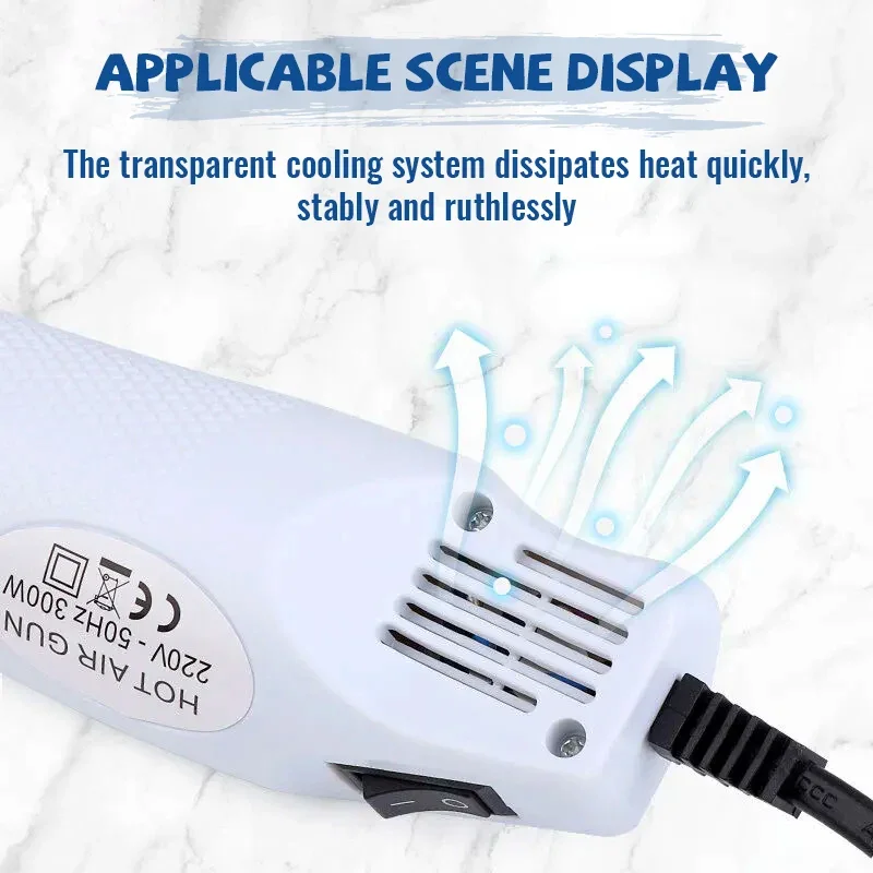 Mini odorà air chaud électriqu - Dryer Car Blower avis et prix