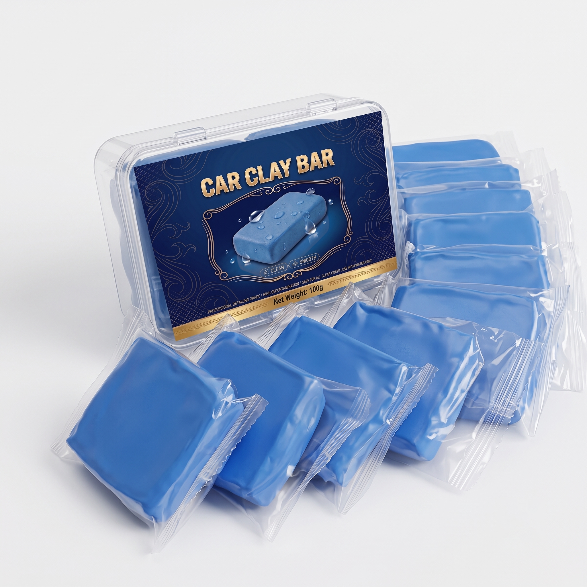 Kit professionnel de barre d'a - Clay Bar Lubricant avis et prix