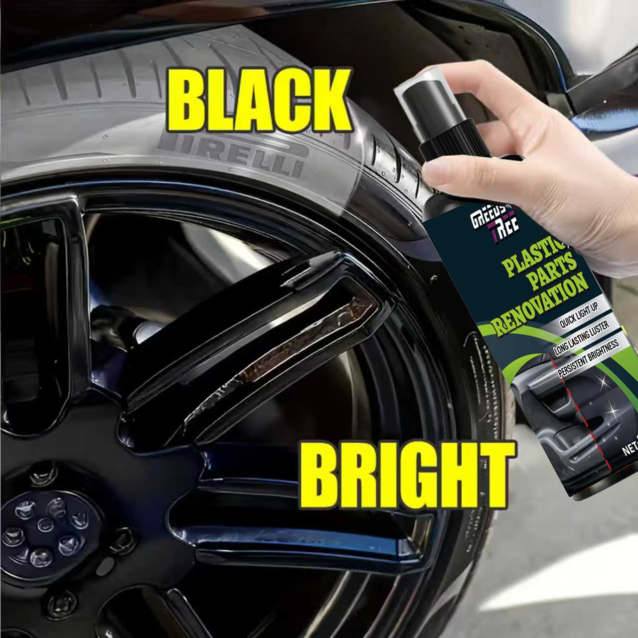 Pâte de réparation pour brilla - Trim Restorer Plastic avis et prix