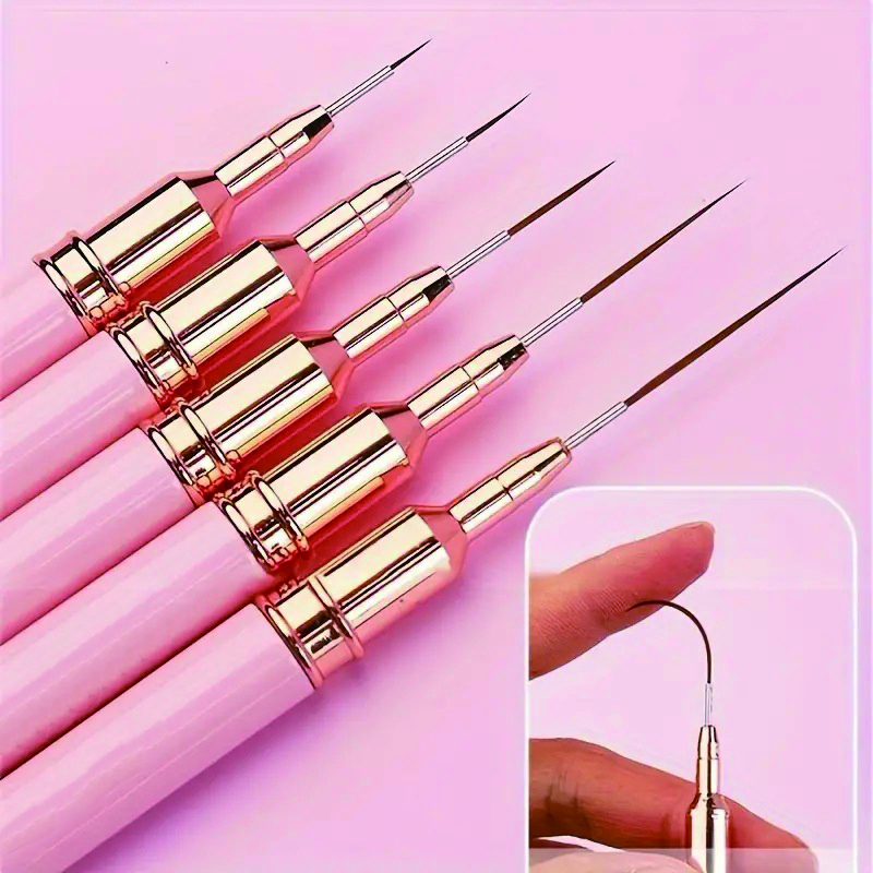 Ensemble de 5 stylos pour nail - Detailing Brush Set avis et prix