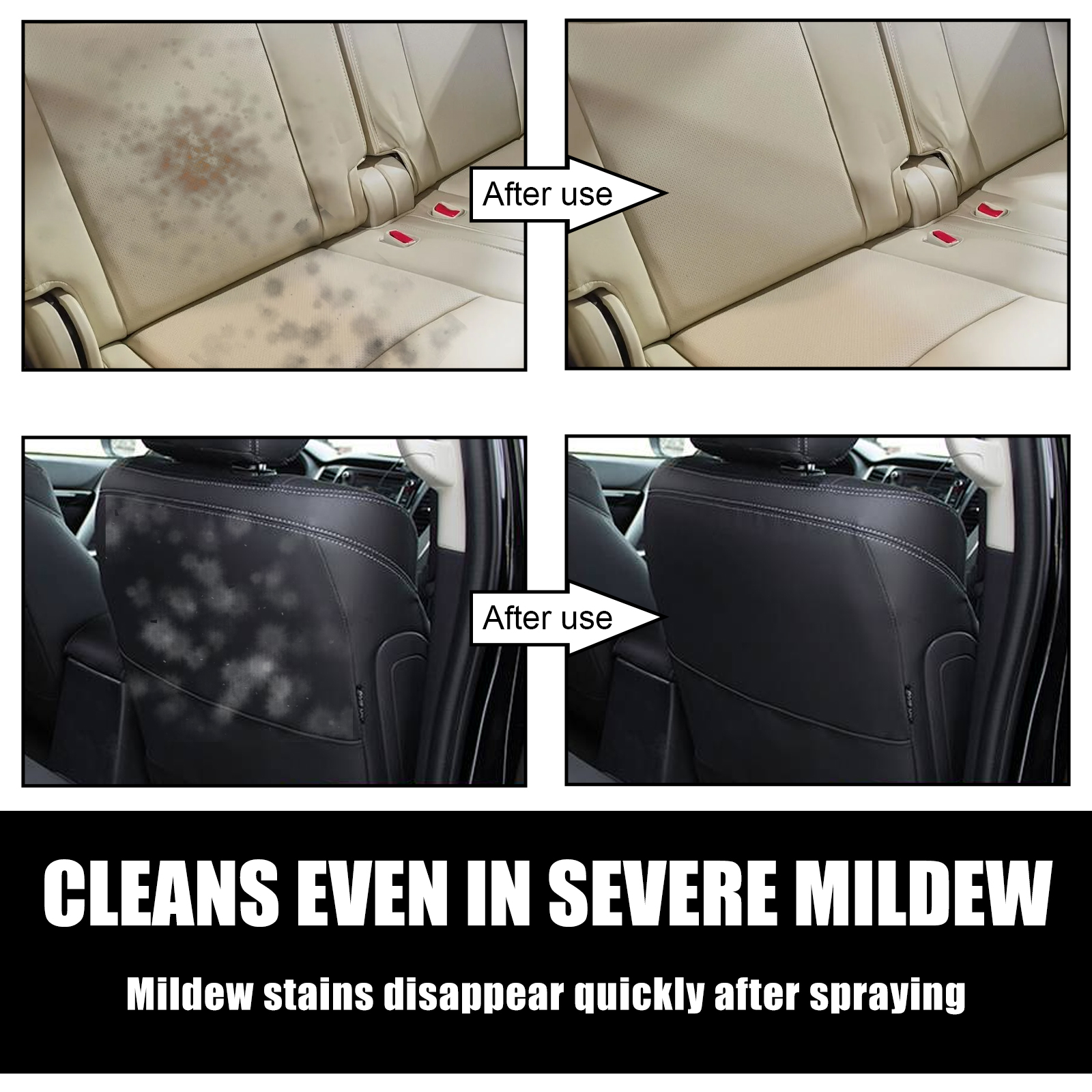 Spray anti-moisissure pour voi - Seat Cleaner Fabric avis et prix