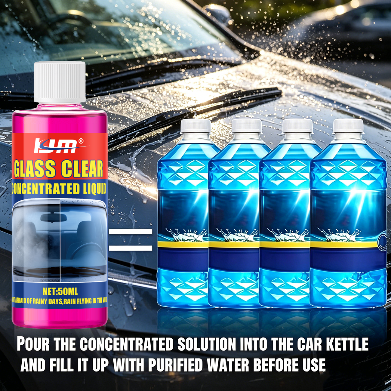 Nettoyant concentré pour vitre - Glass Cleaner Streak avis et prix
