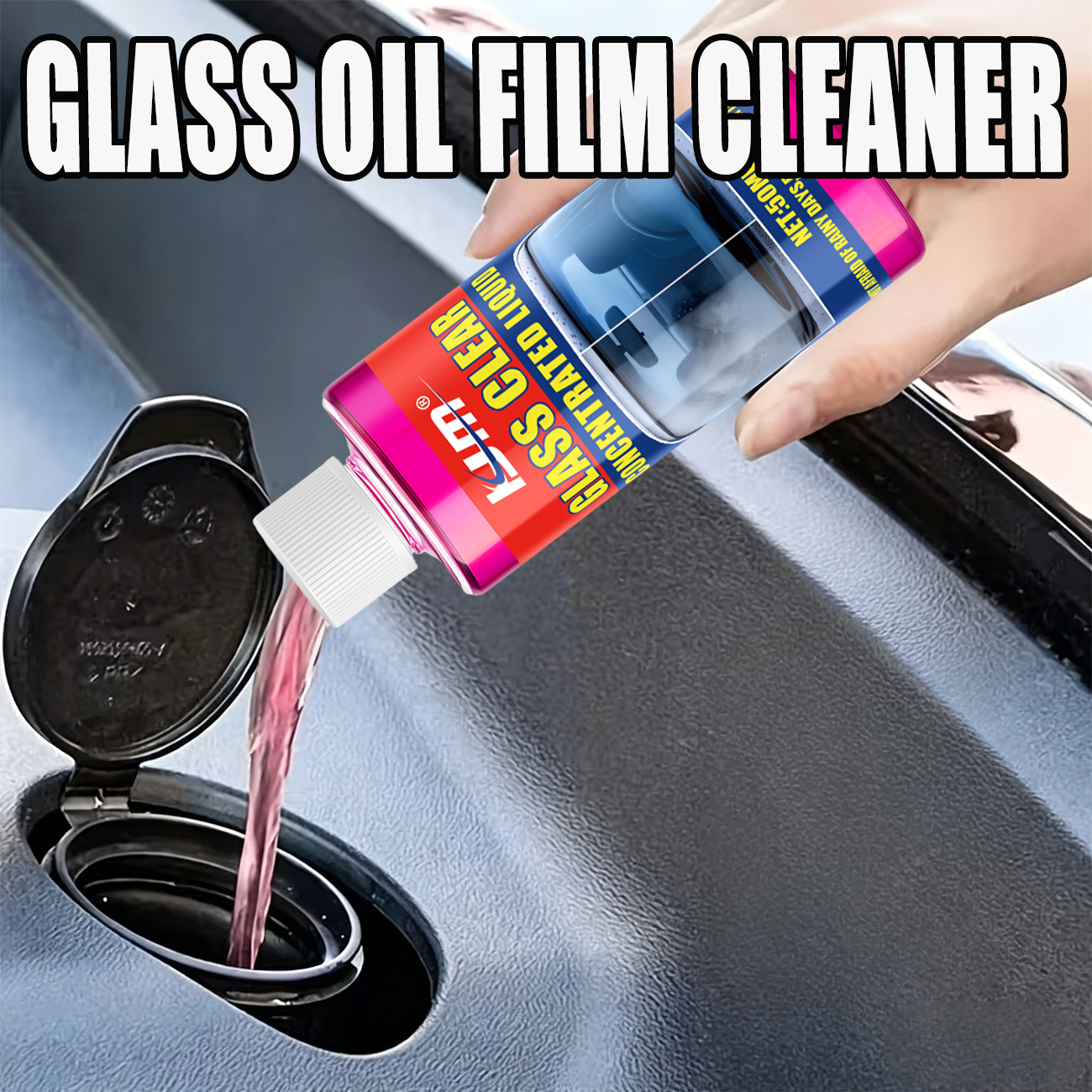 Nettoyant concentré pour vitre - Glass Cleaner Streak avis et prix