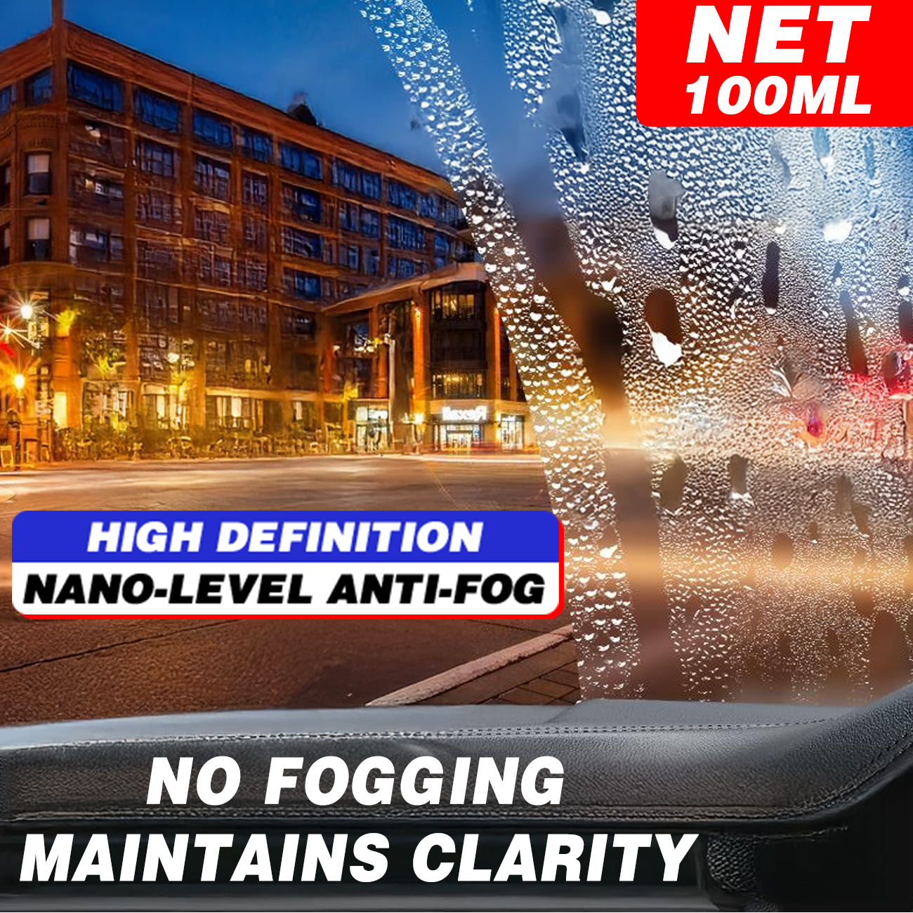 Nettoyant concentré pour vitre - Glass Cleaner Streak avis et prix